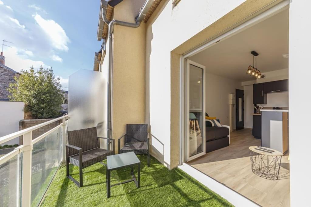 Le Studio Gare Rennes Exterior foto