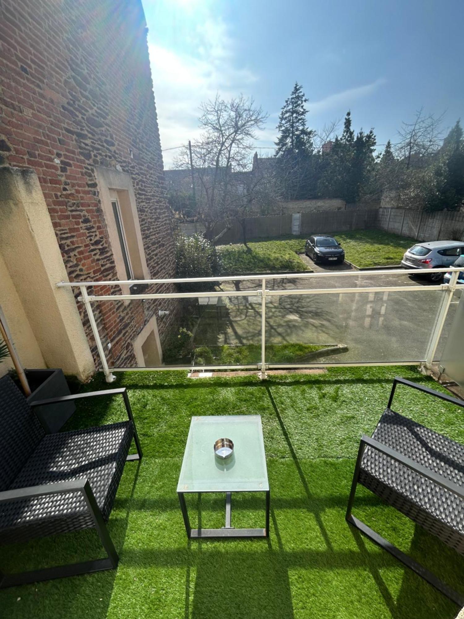 Le Studio Gare Rennes Exterior foto